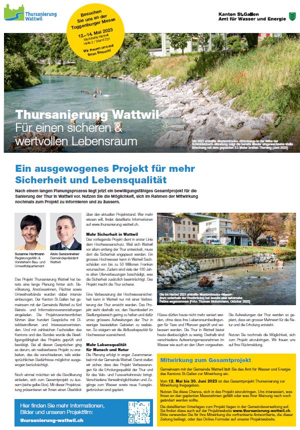 Cover Projektzeitung